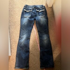 Brand new no tags Flamingo size L jeans super stretch!